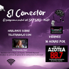 Logo Entrev, sobre Teletrabajo a Marianela Mel ( Sec. de la Mujer del SATSAID ) en "El  Conector"-2°Parte