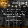Logo Sala Virtual con Karina Ochoalcalá N.22 - Concierto Sacro Coral Nacional Simon Bolivar en Italia