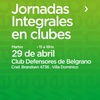 Logo FYLV| Yemina Paz directora de clubes de barrio-Jornadas integrales de clubes de barrio| Por Radio A