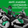 Logo Dialogamos con Florencia Figueroa de la #ColectivaFeministaDecidimos