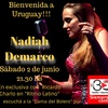 Logo Nadiah Demarco en Ritmo Latino por La 30 Radio Nacional de Uruguay