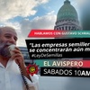 Logo Gustavo Schrauf sobre #LeyDeSemillas: "Las empresas, con esta ley, se concentrarán aún más"