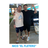logo #SensacionPersonal con Nico "El Fletero" - Soñando Fuerte