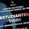 Logo Estudiantes 2 - Tigre 0. Mauro Boselli