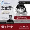 Logo  Revuelto de Radio - Convidamos música y palabra - Eli Fernández
