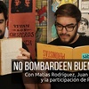 Logo Pedro Saborido sobre los #CuadernosGloria - #NoBombardeenBA