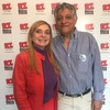Logo Comuna 9 - Jorge Campos con María José Lubertino