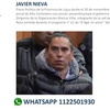 Logo Javier Nieva Preso Político de Jujuy en "A Ligar Mi Amor"
