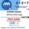 Logo Entrevista Dr. Horacio Baraldi a Silvana Dal Lago de Sonder