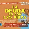 Logo Organizaciones de la niñez marchan a Plaza de Mayo