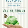 Logo "ANIMAL HUMANO" programa del miércoles 7-8