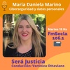 Logo Entrevista a la doctora María Daniela Marino en Será Justicia 