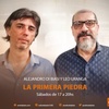 Logo La Primera Piedra con Alejandro Di Biasi, Leo Uranga y Juan Paulenko