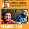 Logo Entrevista con Leandro Torres, docente de la carrera Gestion Cultural (Undav).