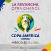 Logo Marcelo Claudio - Periodista - La Revancha Copa América - Radio Atilra