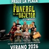 Logo Fernanda Provenzano " El Funeral de los Objetos" en #"LateShow 