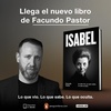 Logo En Nacional Rosario, Facundo Pastor presenta "Isabel"