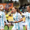 Logo Argentina-Brasil: desde las 16:45, las chicas argentinas quieren seguir haciendo historia