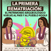 Logo Rematriación de piezas del pueblo Kogui