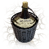 Logo VINOS CON HISTORIA (Malbec cuyano en damajuana y maridaje musical de Lisandro Bertín y Fabián Matus)