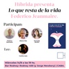 Logo Presentación del libro Lo que resta de la vida (Híbrida), en el Bar Rodney
