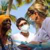 Logo La misión argentina de Cascos Blancos comenzó la atención sanitaria en Haití