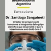 Logo Dr. Santiago Sanguinetti: Inicia la distribución de suero equino hiperinmune contra el Covid19 