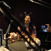 Logo Camila, la Niña Cafeína, estuvo de visita en Radio Gráfica en Los Domingos no son puro cuento