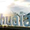 Logo Informe Ushuaia en Rosario, Presentacion de Vacaciones de Invierno 2021