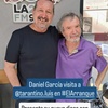 Logo Daniel García con Luis Tarantino en La 2x4 hablando de su nuevo álbum dobre "Tangoloco & Amigos"