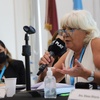 Logo Pedido de Juicio Político a integrantes de la CSJN, entrevista a Matilde Bruera por Coco López.  