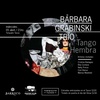 Logo Víctor Hugo anuncia el show de Bárbara Grabinski en el Tasso