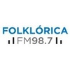 Logo Javier Erlij con su columna en  Nacional Folklórica charlando sobre las novedades del cine y teatro.