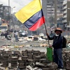 Logo Crisis en Ecuador: un día clave para discutir el aumento de combustibles y la reforma laboral