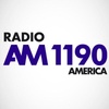 Logo Momento en que Radio América vuelve al paro