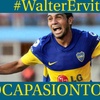 Logo .@waltervitiok en #BocaPasionTotal  " Lo que se vive en #Boca es único. Me siento orgulloso de haber