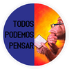 Logo Todos Podemos Pensar, radio programa especial Feria de editoriales en la Biblioteca Nacional