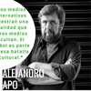 Logo Alejandro Apo:  "Los grandes medios no discuten los temas importantes de la sociedad"