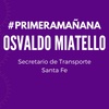 Logo Osvaldo Miatello, secretario de Transporte sobre el paro de colectivos 