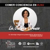 Logo #ComerConciencia por la Lic. Julieta Di Renzo ÚLTIMA COLUMNA DEL AÑO ¡LAS FIESTAS Y EL DISFRUTE!