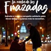 Logo LA NOCHE DE LAS FRAZADAS, iniciativa solidaria del Arte de Vivir Argentina ante el invierno + crudo