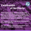 Logo Caminando el Territorio 3/6/2025. Entrevistas a Natalia Gelós y Mirta Millán 