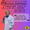 Logo Nicolas Rodriguez | La mejor política de salud es un estado fuerte