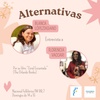 Logo Entrevista a Florencia Vaccari en Alternativas