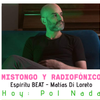 Logo Pluma de Pol Nada en Mistongo y Radiofónico/ Espíritu Beat columna de Matías Di Loreto