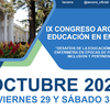 Logo Tucumán como sede del noveno Congreso Argentino de Educación en Enfermería. 