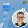 Logo JUDICIALES - JORGE PARDES: "La que gobierna es la Corte, no Alberto Fernández"