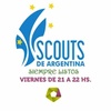 Logo Sebastian Gomez - Grupo Scout de Navarro - Siempre Listos - Radio Atilra