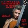 Logo Luciana Jury en Pan Casero, con Cholo Castañón
