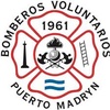 Logo Gastón Alucero, Pte de la Asociación de Bomberos Voluntarios de Puerto Madryn, en Ventana Abierta